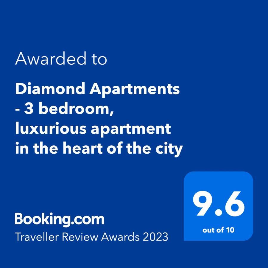 Diamond - 3 Bedroom, Luxurious In The Heart Of The * Budapešť
